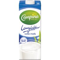 Een afbeelding van Campina Langlekker volle melk