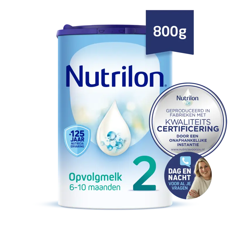 2 opvolgmelk baby 6-10 maanden