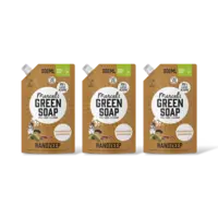 Marcel's Green Soap Handzeep sandalwood & cardamom 3pack