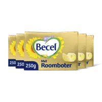 Becel Met roomboter palmolievrij 5-pack