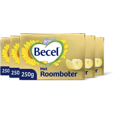 pdp-image-Becel Met roomboter palmolievrij 5-pack