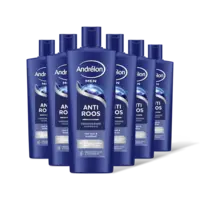 Andrélon Men anti-roos shampoo 6-pack