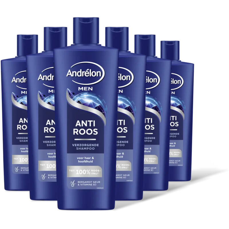 Andrélon Men anti-roos shampoo 6-pack