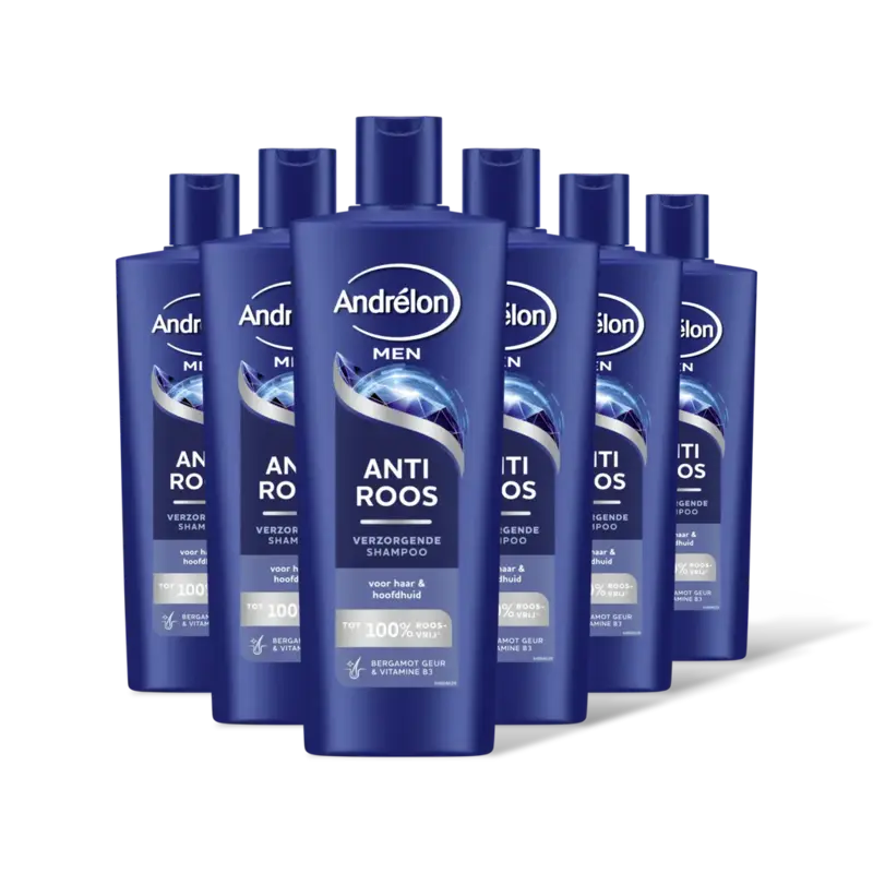 Andrélon Men anti-roos shampoo 6-pack