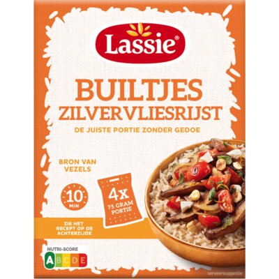 pdp-image-Lassie Zilvervliesrijst builtje
