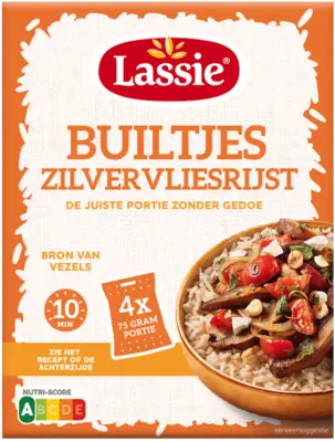 pdp-image-Lassie Zilvervliesrijst builtje