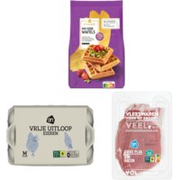Een afbeelding van AH Excellent Wafelpakket ei bacon