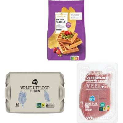 pdp-image-AH Excellent Wafelpakket ei bacon