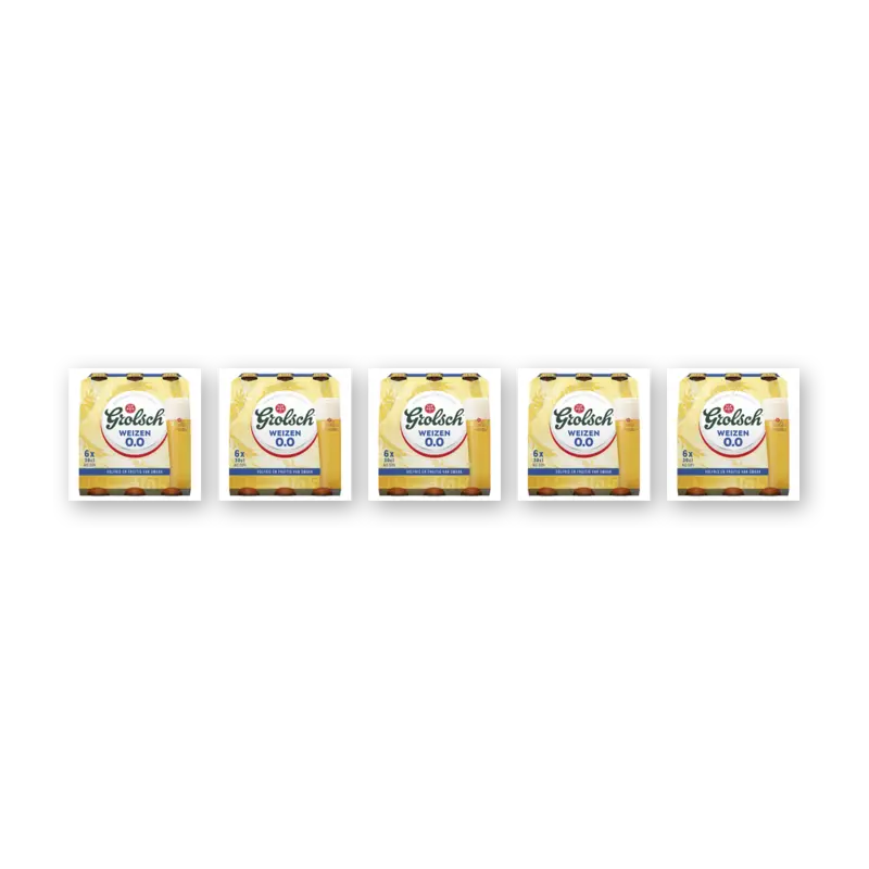 Grolsch Weizen alcoholvrij speciaalbier 30-pack