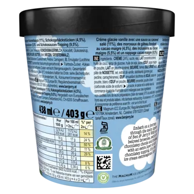 pdp-image-Ben & Jerry's Salted caramel brownie
