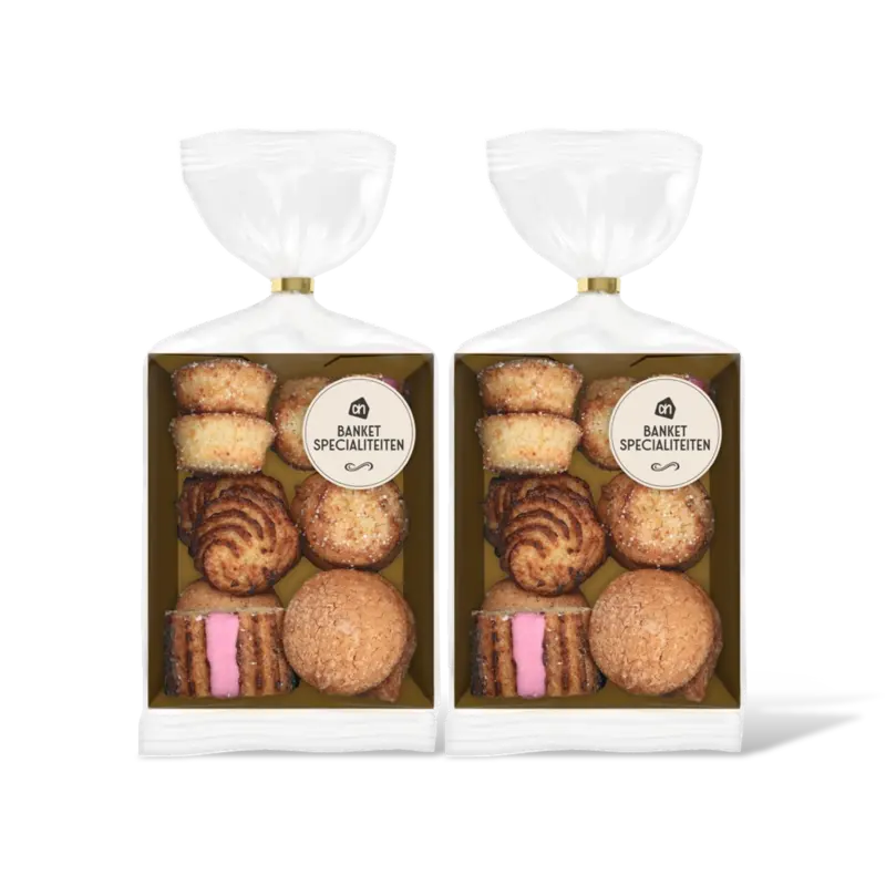 AH Spijskoekjes 2-pack