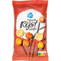 Een afbeelding van AH Pikante rijstzoutjes