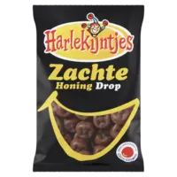 Harlekijntjes Zachte honing drop