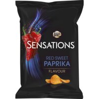Een afbeelding van Lay's Sensations red sweet paprika