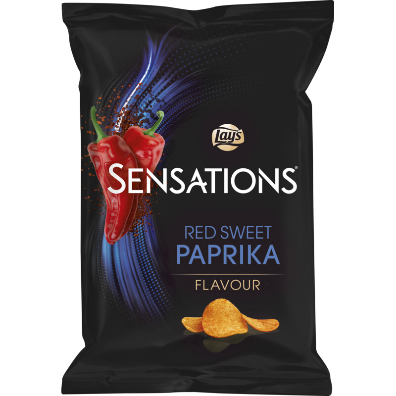 Een afbeelding van Lay's Sensations red sweet paprika