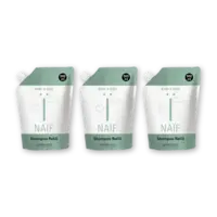 Naïf Baby&kids nourishing shampoo refill 3pk