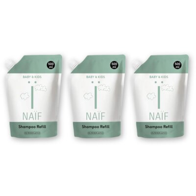 pdp-image-Naïf Baby&kids nourishing shampoo refill 3pk