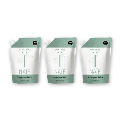 pdp-image-Naïf Baby&kids nourishing shampoo refill 3pk
