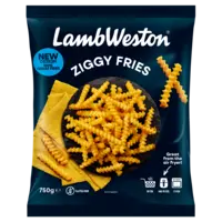 LambWeston Ziggy fries