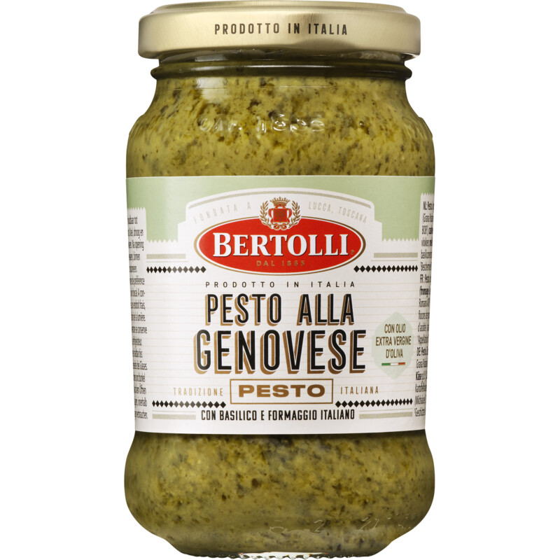 Een afbeelding van Bertolli Pesto alla genovese