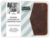 Streeckgenoten Runderzuurvlees op Limburgse wijze