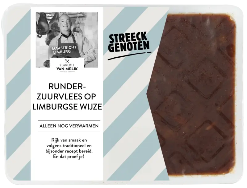 Streeckgenoten Runderzuurvlees op Limburgse wijze
