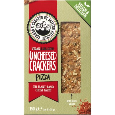 pdp-image-Mister kitchen's Vegan uncheesed crackers pizza