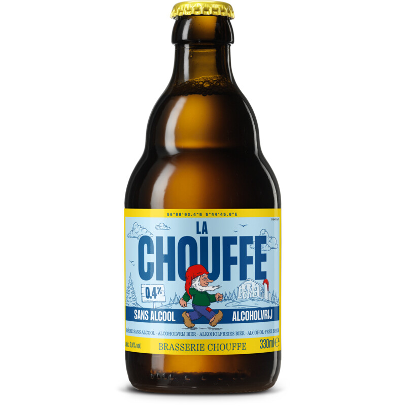 Een afbeelding van La Chouffe 0,4%