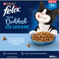 Felix Dubbel zo lekker senior kip en kalkoen