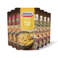 Unox Indiase currysoep 6-pack