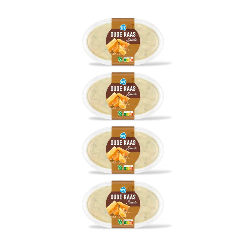 AH Oude kaassalade 4-pack