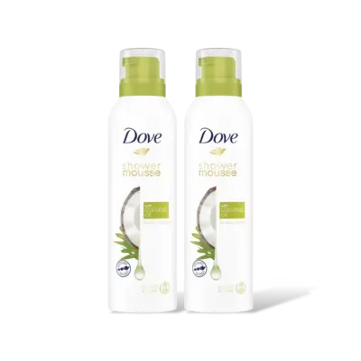 pdp-image-Dove Coconut oil shower mousse 2-pack