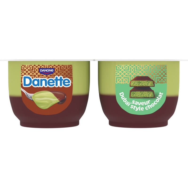 Danette Dubai style chocolade bel