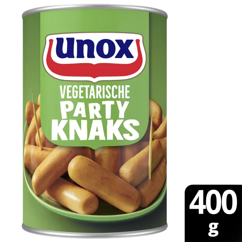 Unox Vegetarische party knaks