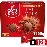 Côte d'Or Melkchocolade mignonnettes