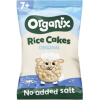 Een afbeelding van Organix Rice cakes original 7m+