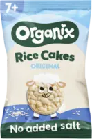 Organix Rice cakes original 7m+