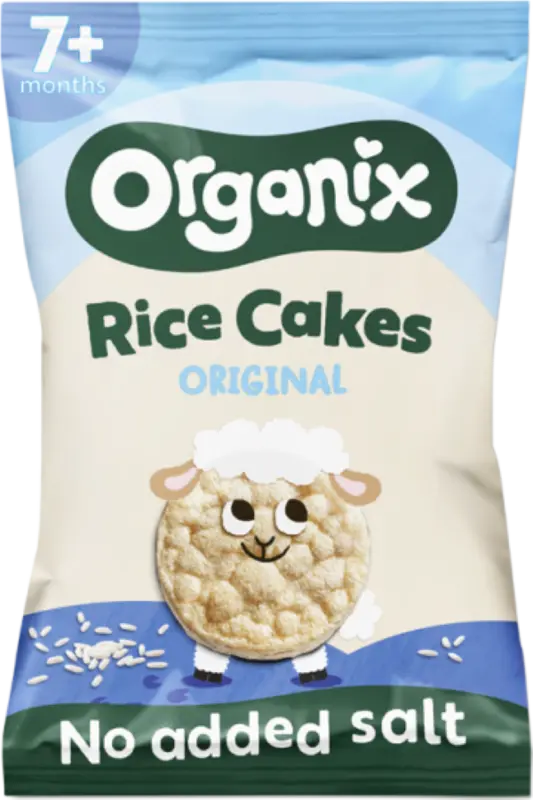 Rice cakes original 7+mnd