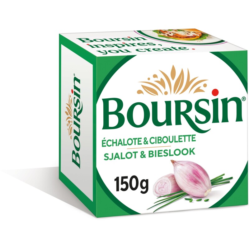 Een afbeelding van Boursin Sjalot & bieslook
