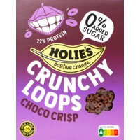 Holie's Crunchy loops choco crisp