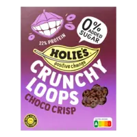 Holie's Crunchy loops choco crisp