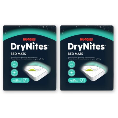 pdp-image-Huggies DryNites bed mats 2-pack