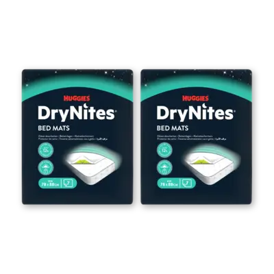 pdp-image-Huggies DryNites bed mats 2-pack