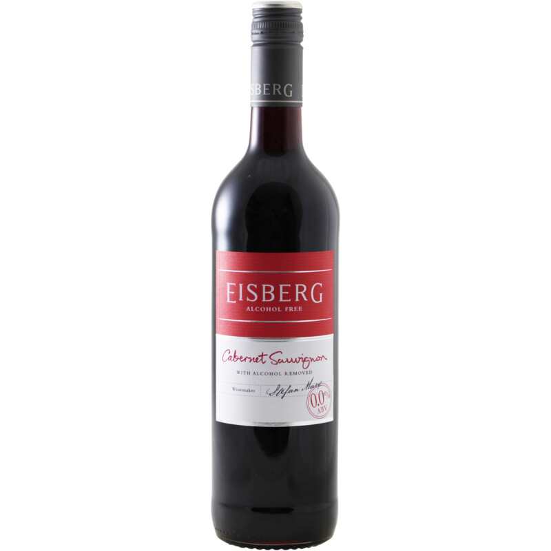 Een afbeelding van Eisberg Cabernet sauvignon alcoholvrij