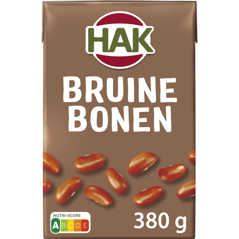 Een afbeelding van Hak Bruine bonen