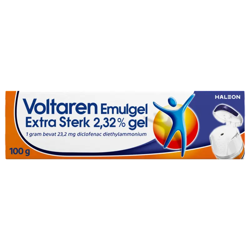 Emulgel extra sterk bij spier- en gewrichtspijn 2,32% gel