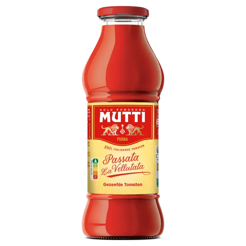 Mutti Passata gezeefde fluweelzachte tomaten