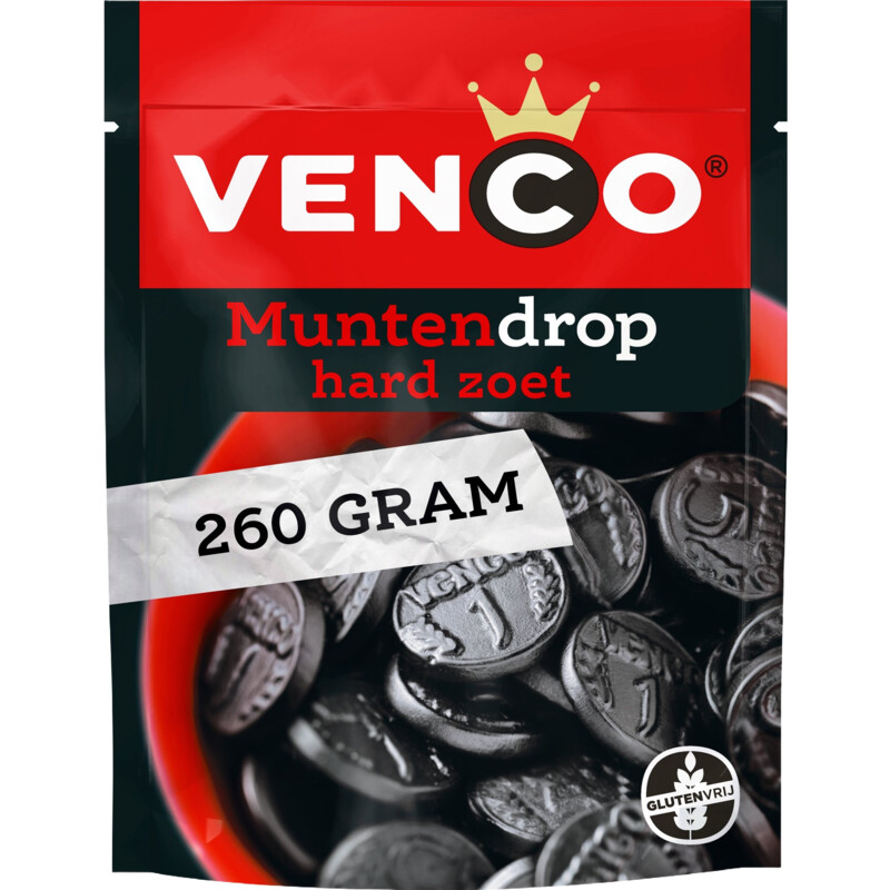 Een afbeelding van Venco Muntendrop