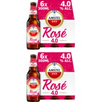 Amstel rosé bier 12-pack