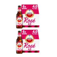 Amstel rosé bier 12-pack